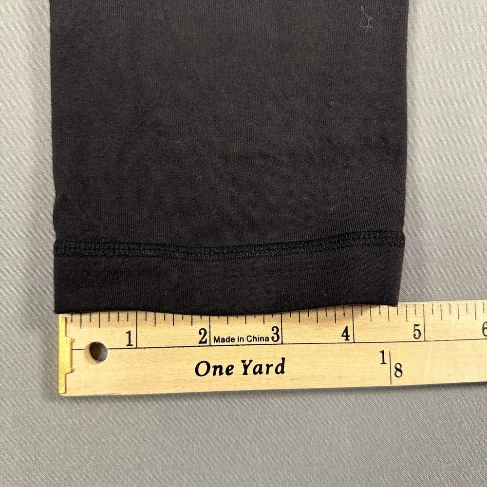 Lululemon Leggings Womens 4 Black High Rise Capri Yoga Athletic Stretch Gym - Picture 4 of 9